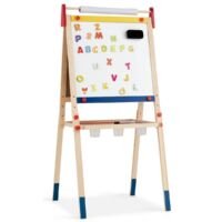 Coast 3-in-1 Schilderbord Voor Kinderen Dubbelzijdig Whiteboard & Krijtbord - 60 x 55 x 112