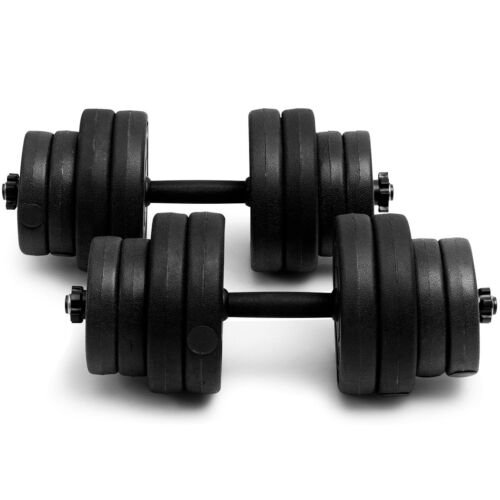 Coast Dumbbell Set 2-in-1 - Krachttraining - 16 Gewicht Schijven