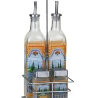 Euro Lady El-9099 2x Kruiden (80ml) en een fles (800 ml) olie en azijn