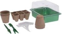 Pro Garden Moestuintjes/Kweekset - 17-delig - 20 x 6 x 14 cm