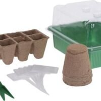 Pro Garden Moestuintjes/Kweekset - 17-delig - 20 x 6 x 14 cm