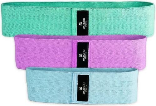 Matchu Sports Booty Bands - Resistance Band - Set van 3