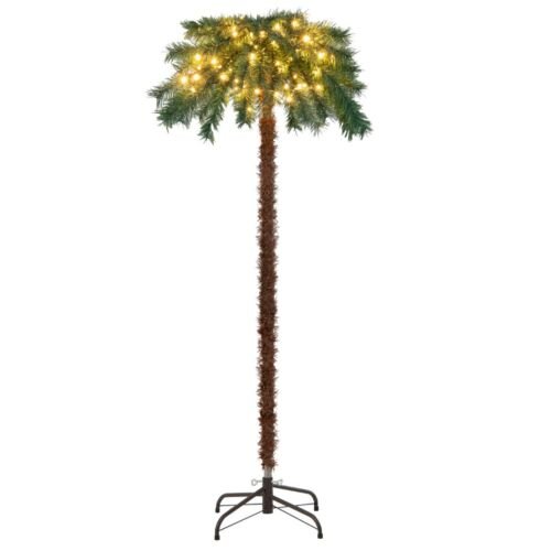 Coast 150 cm Kunstkerstboom Verlichte Kerstpalm Met Warme Witte Lichten