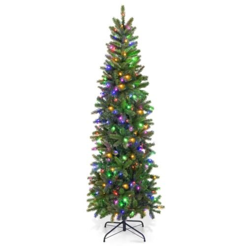 Coast Kerstboom Met Warme Witte En Veelkleurige LED -lichten - 180 cm