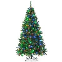 Coast Kunstkerstboom MET LED-verlichting - Groen -  215 cm