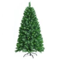 Coast - Kunstkerstboom - Met Metalen Standaard - 456 Takken - PVC - Groen - 150 CM