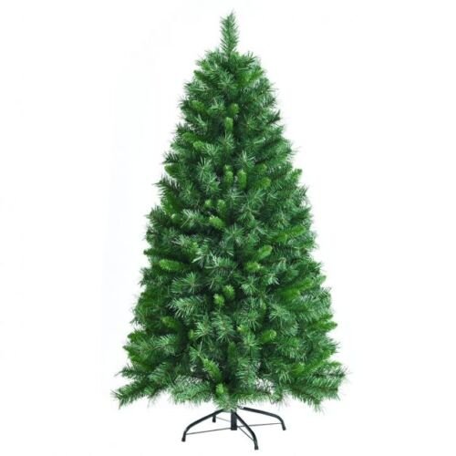 Coast - Kunstkerstboom - Met Metalen Standaard - 456 Takken - PVC - Groen - 150 CM