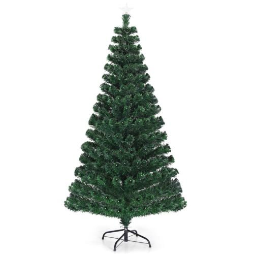 Coast Kunstkerstboom Met LED-lampjes - Groen - 180 cm