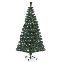 Coast Kerstboom Met Hoge Kwaliteit PVC Naalden - INCLUSIEF Verlichting Met 8 Knipperstanden - Groen - 150 cm