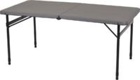 Redcliff Inklapbare Tafel - Incl Handvat - 122 x 61 cm - Grijs