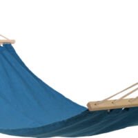 Pro Garden Hangmat / Hammock - 200 x 80 cm - Blauw