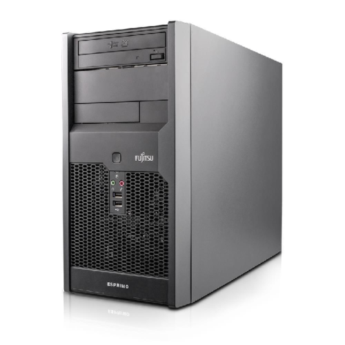 Fujitsu Esprimo P2760 Micro Tower - 1e Generatie - Zelf samen te stellen barebone