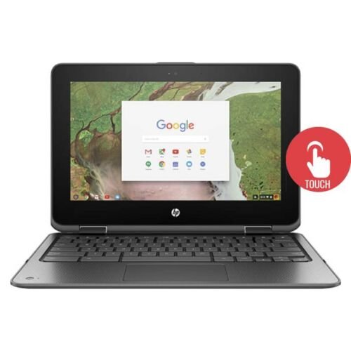 HP Chromebook x360 11 G1 EE - Intel Celeron N3350 - 14 inch - Touch -  - ChromeOS