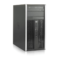 HP Compaq 6005 Pro Micro Tower - 1e Generatie - Zelf samen te stellen barebone