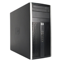 HP Compaq Pro 6300 Micro Tower - Intel Core i3-3e Generatie - 8GB RAM - 120GB SSD - Windows 10