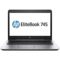 HP EliteBook 745 G4 - AMD PRO A10-8730B - 14 inch - 8GB RAM - 240GB SSD - Windows 11