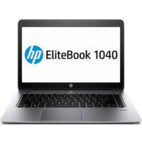 HP EliteBook Folio 1040 G1 - Intel Core i7-4e Generatie - 14 inch - 8GB RAM - 240GB SSD - Windows 10 Home