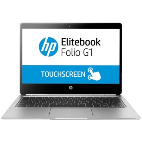 HP EliteBook Folio G1 - Intel Core i7-6e Generatie - 12 inch - Touch - 8GB RAM - 240GB SSD - Windows 10 Home