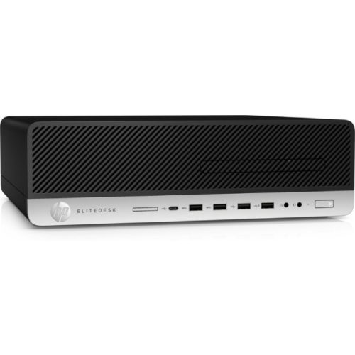 HP EliteDesk 800 G3 SFF - Intel Core i3-6e Generatie - 8GB RAM - 120GB SSD - Windows 11