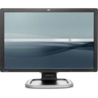 HP L2445w - 24 inch - 1920x1200 - DVI - VGA - Zwart