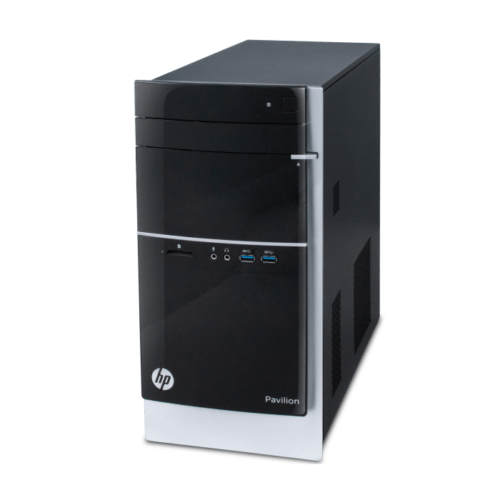 HP Pavilion 500 Micro Tower - 3e Generatie - Zelf samen te stellen barebone