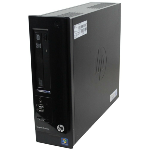 HP Pro 3300 SFF - Intel Core i3-3e Generatie - 8GB RAM - 120GB SSD - Windows 10