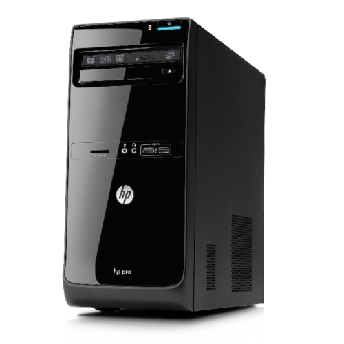 HP Pro 3500 Micro Tower - 3e Generatie - Zelf samen te stellen barebone