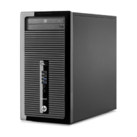 HP ProDesk 400 G1 Micro Tower - Intel Core i3-4e Generatie - 8GB RAM - 120GB SSD - Windows 10 Home