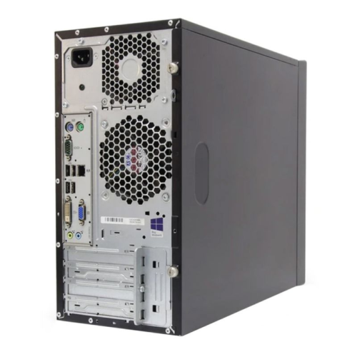 HP ProDesk 400 G1 Micro Tower - 4e Generatie - Zelf samen te stellen barebone