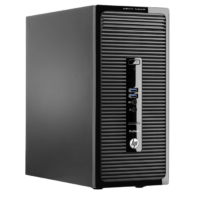 HP ProDesk 400 G2 Micro Tower - Intel Core i5-4e Generatie - 8GB RAM - 240GB SSD - Windows 11 + 1x 23 inch Monitor