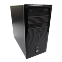 HP ProDesk 490 G1 Micro Tower - 4e Generatie - Zelf samen te stellen barebone