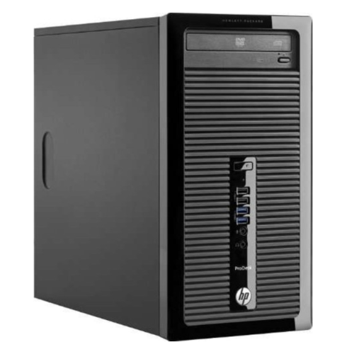 HP ProDesk 490 G2 Micro Tower - 4e Generatie - Zelf samen te stellen barebone