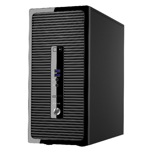 HP ProDesk 490 G3 Micro Tower - 6e Generatie - Zelf samen te stellen barebone