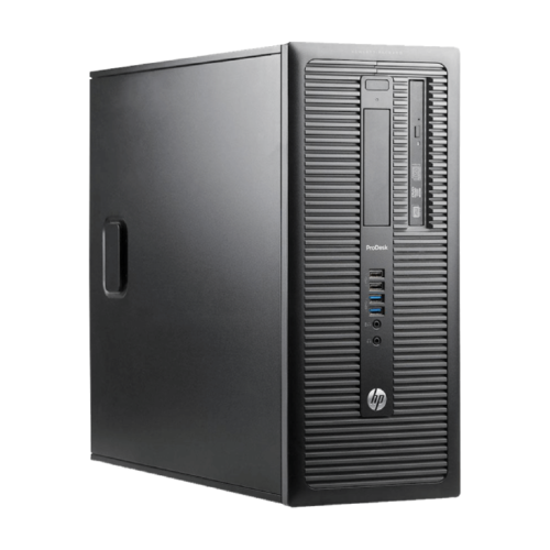 HP ProDesk 600 G1 Tower - Intel Core i7-4e Generatie - 16GB RAM - 512GB SSD - Windows 11