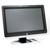 HP S230tm - 23 inch - 1920x1080 - DP - DVI - Zwart