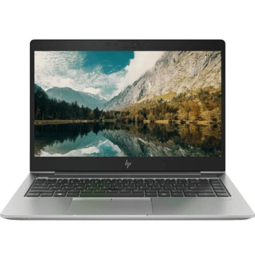 HP ZBook 14u G5 - Intel Core i7-8e Generatie - 14 inch - 8GB RAM - 240GB SSD - Windows 10 Home