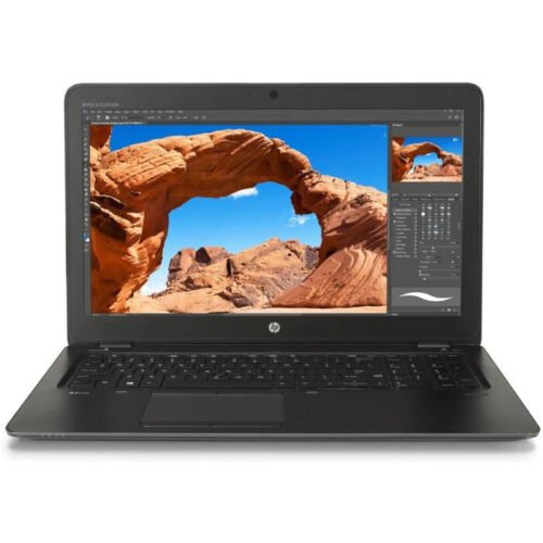 HP ZBook 15u G4 - Intel Core i7-7e Generatie - 15 inch - 8GB RAM - 240GB SSD - Windows 10 Home