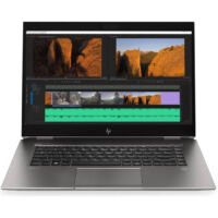 HP ZBook Studio G5 - Intel Core i7-8e Generatie - 15 inch - 8GB RAM - 240GB SSD - Windows 10 Home