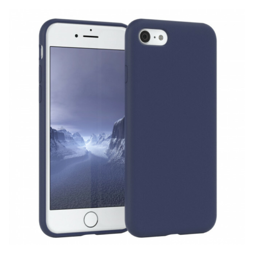 iPhone 7/8 Blauw Siliconenhoesje