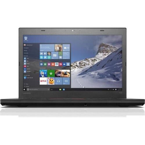 Lenovo ThinkPad T460 - Intel Core i5-6e Generatie - 14 inch - 8GB RAM - 240GB SSD - Windows 11