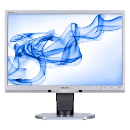 Philips 225B1CS - 22 inch - 1680x1050 - DVI - VGA - Grijs