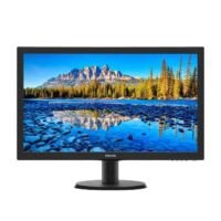 Philips 243V5L - 24 inch - 1920x1080 - DVI - HDMI - VGA - Zwart