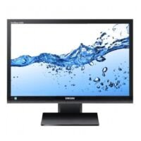 Samsung S24A450BW - 24 inch - 1920x1200 - DVI - VGA - Zwart