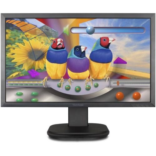 ViewSonic VG2239SMH - 22 inch - 1920x1080 - DP - HDMI - VGA - Zwart