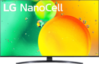 LG 50NANO766QA NanoCell TV (50 inch / 127 cm