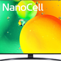 LG 50NANO766QA NanoCell TV (50 inch / 127 cm