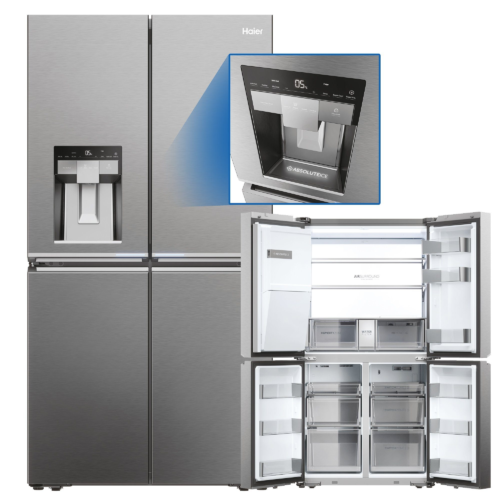 Haier koelkast Cube HCR7918EIMP