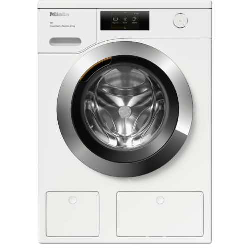 MIELE WCR860 WPS PWash2.0&TDos XL W1 ​​Chrome Edition wasmachine (9 kg