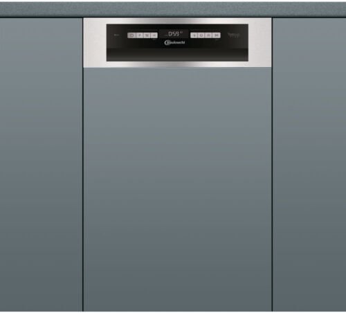 BAUKNECHT BSBO3O35PFX inbouw vaatwasser (Semi inbouw vaatwasser
