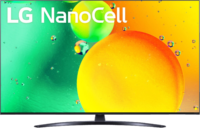 LG 65NANO766QA NanoCell TV (65 inch / 164 cm